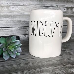 Rae Dunn wedding bridesmaid mug LL